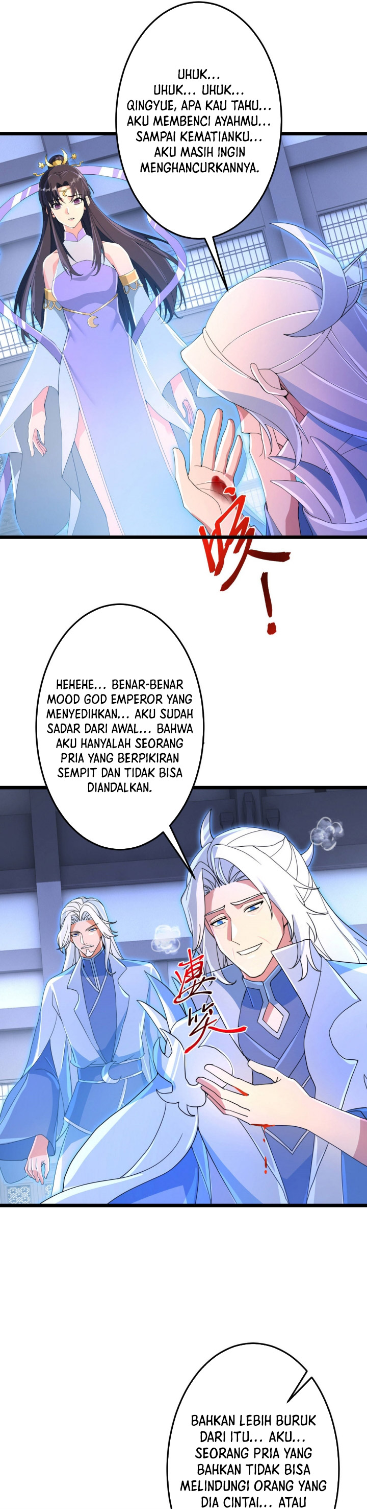 Dilarang COPAS - situs resmi www.mangacanblog.com - Komik against the gods 709 - chapter 709 710 Indonesia against the gods 709 - chapter 709 Terbaru 4|Baca Manga Komik Indonesia|Mangacan